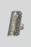Hill Tribe Silver Adjustable Ring (SR-106)