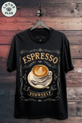 Espresso Yourself Graphic Top