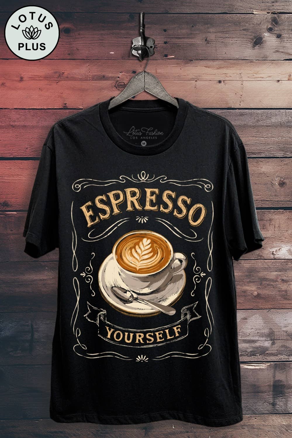 Espresso Yourself Graphic Top