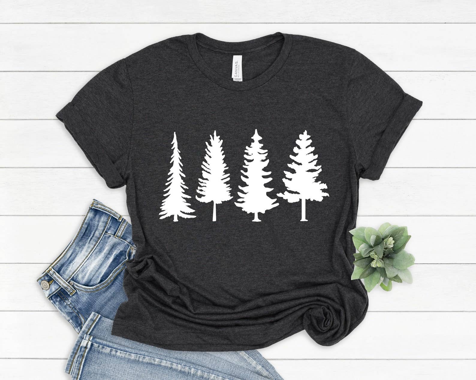 Pine Trees T-Shirt