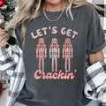 Let's Get Cracking, Nutcracker, Christmas, Retro,, Tshirt