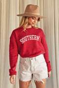 Southern  Graphic Sweatshirt
