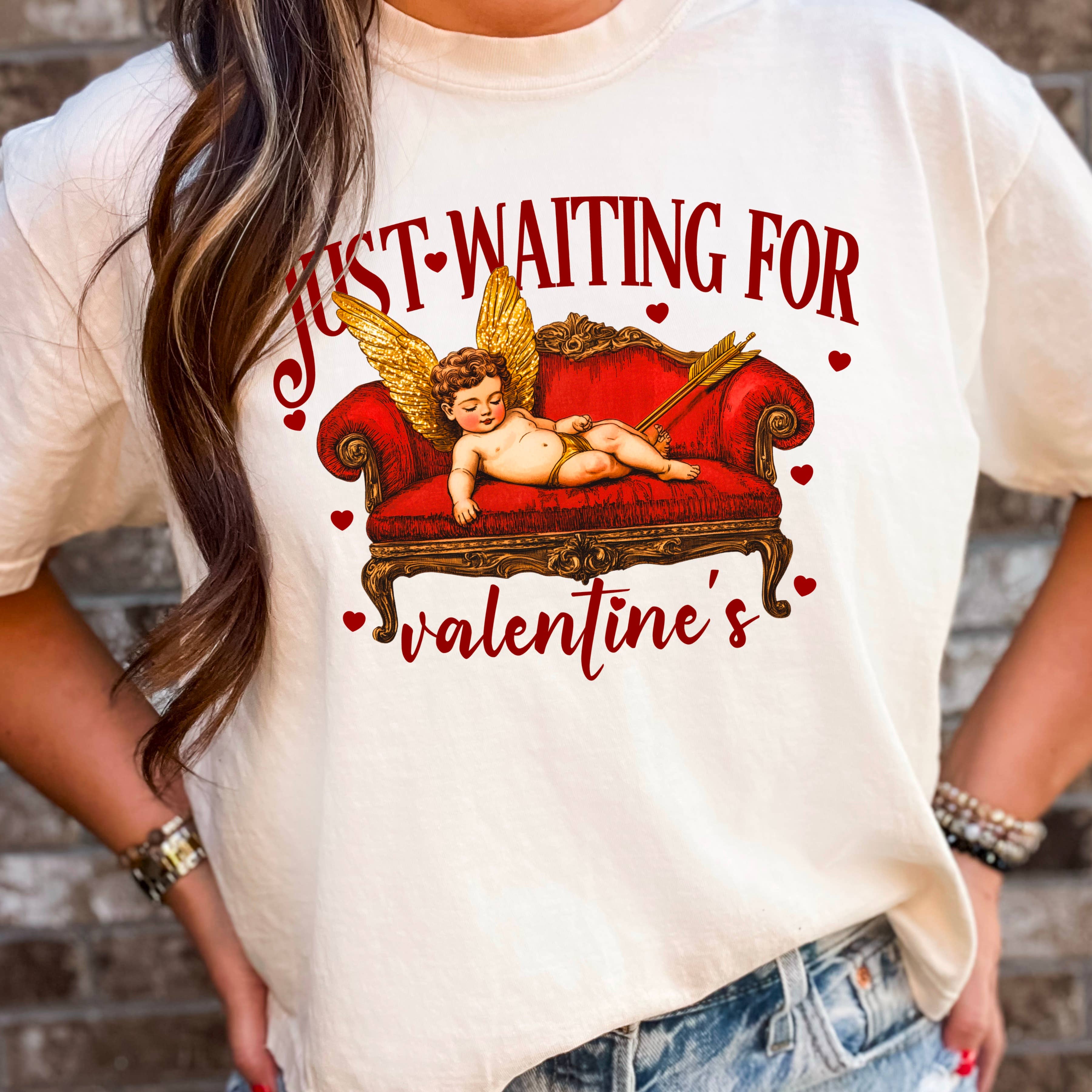 Valentine's Day Shirt | Women's Trendy Tee | Comfort Color