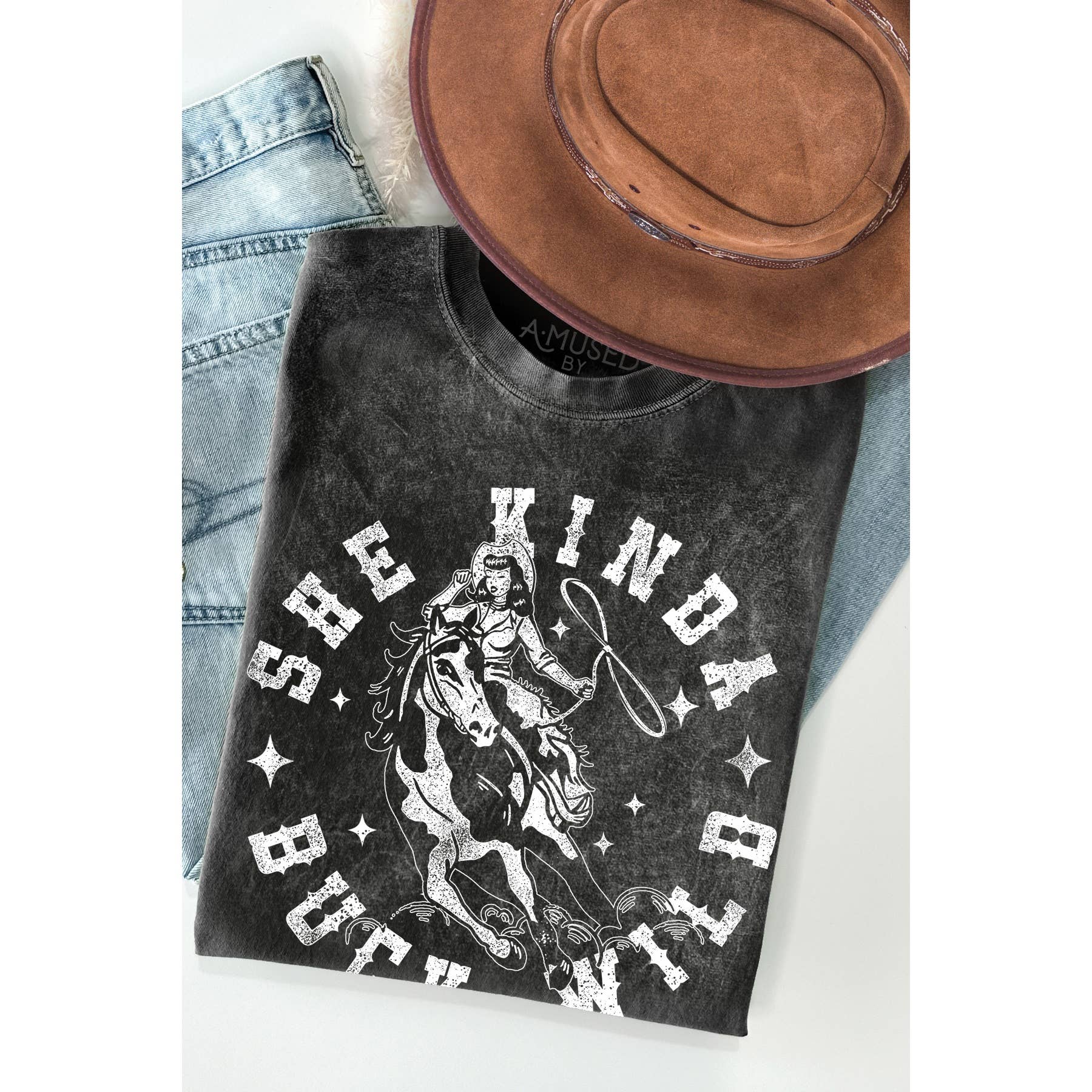 She Kinda Wild  -  Mineral Wash