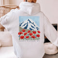 Mountain Poppies Hoodie | Floral | Sizes S-2XL