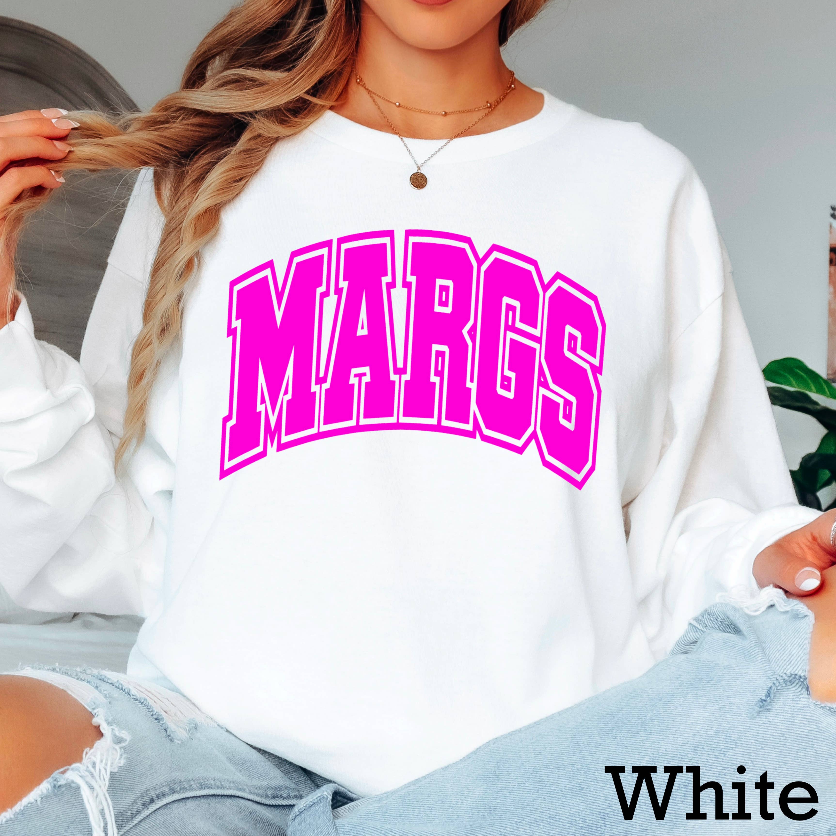 Margs Summer 2026 Graphic Shirt | Long Sleeve Gildan