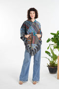Unisex Poncho (KT-1439)