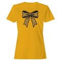 Leopard Print Bow Women's T-Shirt