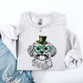 Havanese, Dog, St Patrick's Day, Lucky, Irish Sweatshirt