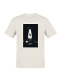 Ufo Abduction: Cow in Spotlight Men's T-Shirt