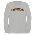 Rochester Tiger Print Arch Design Men's Sweatshirt