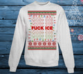 Fuck Ice Ugly Christmas Sweatshirt