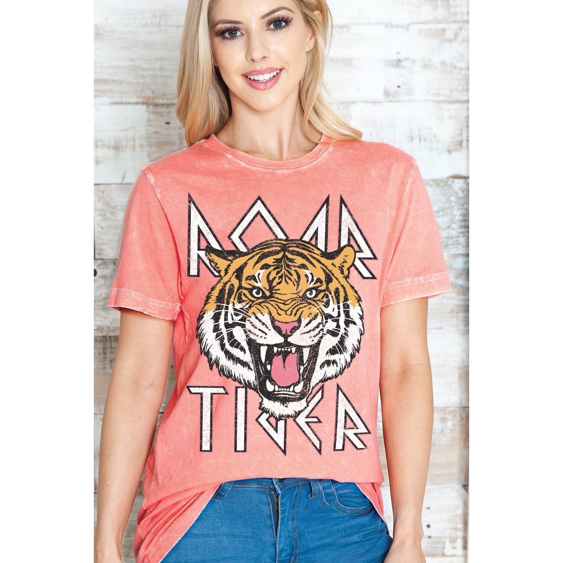 Roar Tiger- Vintage Mineral Wash