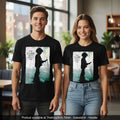 The Cure Boys Don't Cry Graphic Tee- A Classic Album Homage