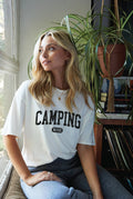 Camping Mode Mineral Graphic Top