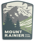 Mount Rainier National Park Sticker