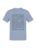 Surf Stoke Level Beach Vibes Men's T-Shirt