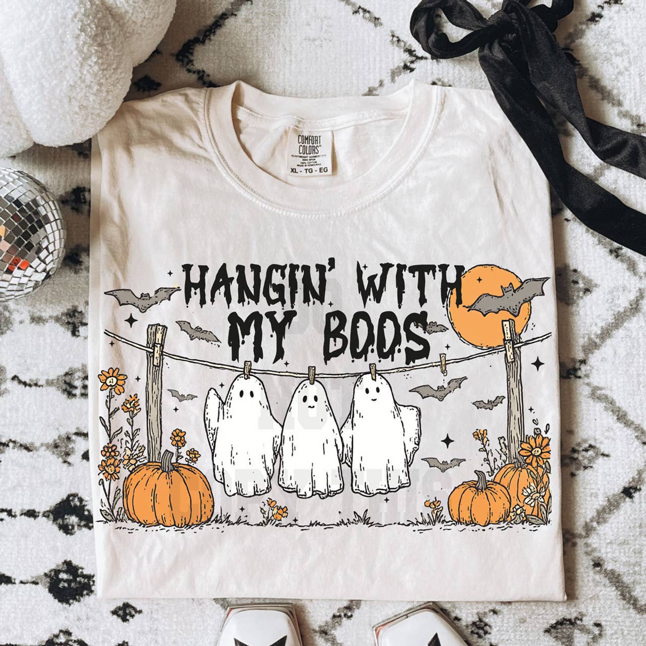 Hangin' with My Boos Tee