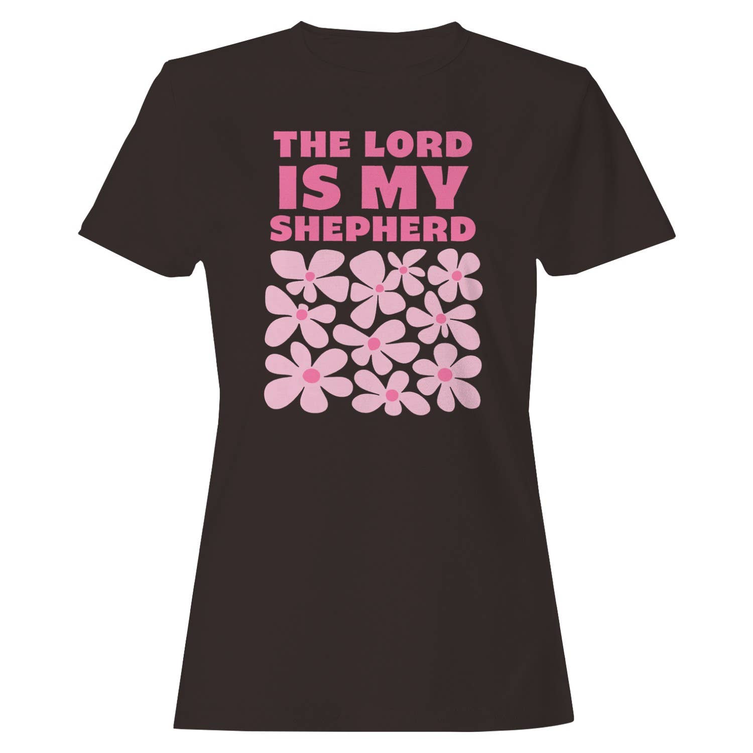 Lord Is My Shepherd Art Women's T-Shirt