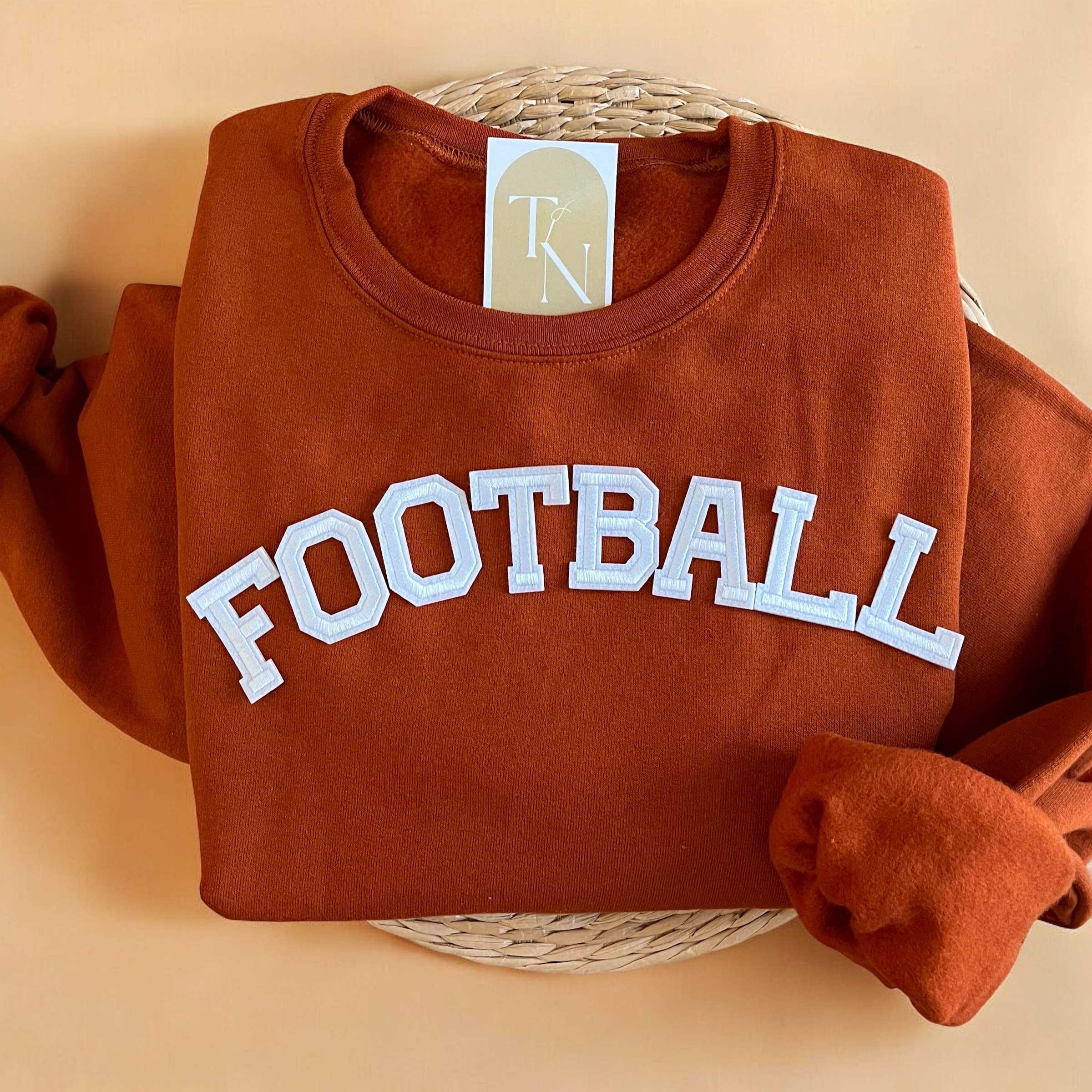 Football Sweatshirt, Fall Sweatshirts For Women