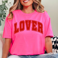 Lover Valentine Graphic Tee | Comfort Colors