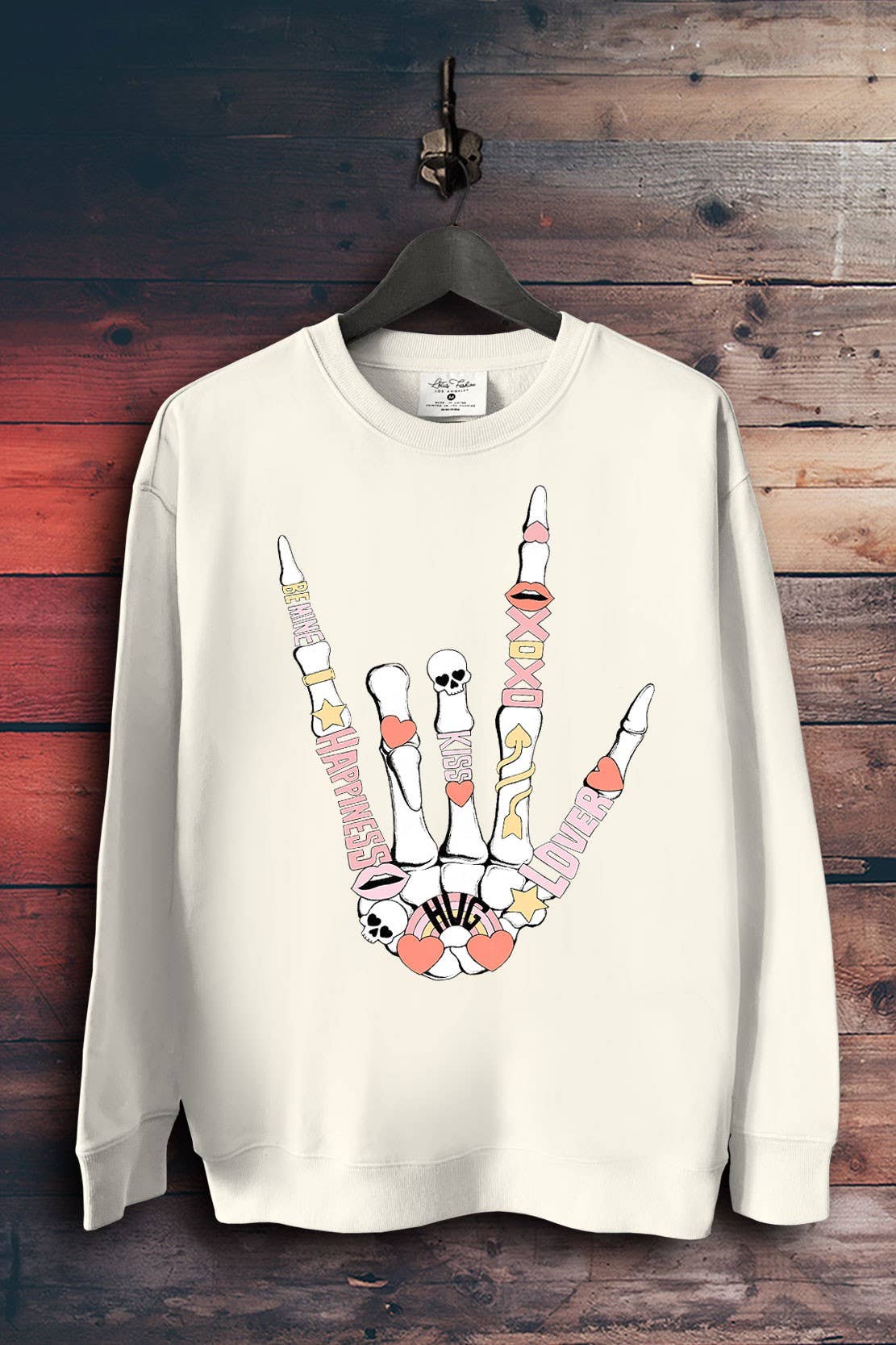 Skeleton Hand Sweatshirts