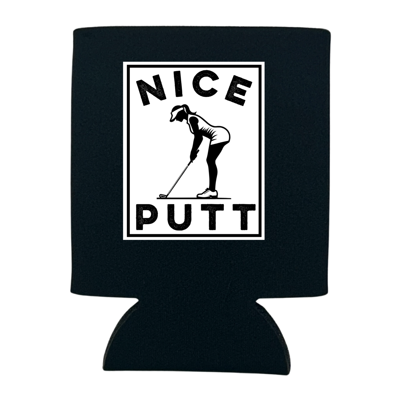 Nice Putt Golf Can Cooler