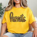 Hornets Gold Sequin Patch Gold Everyday Tee
