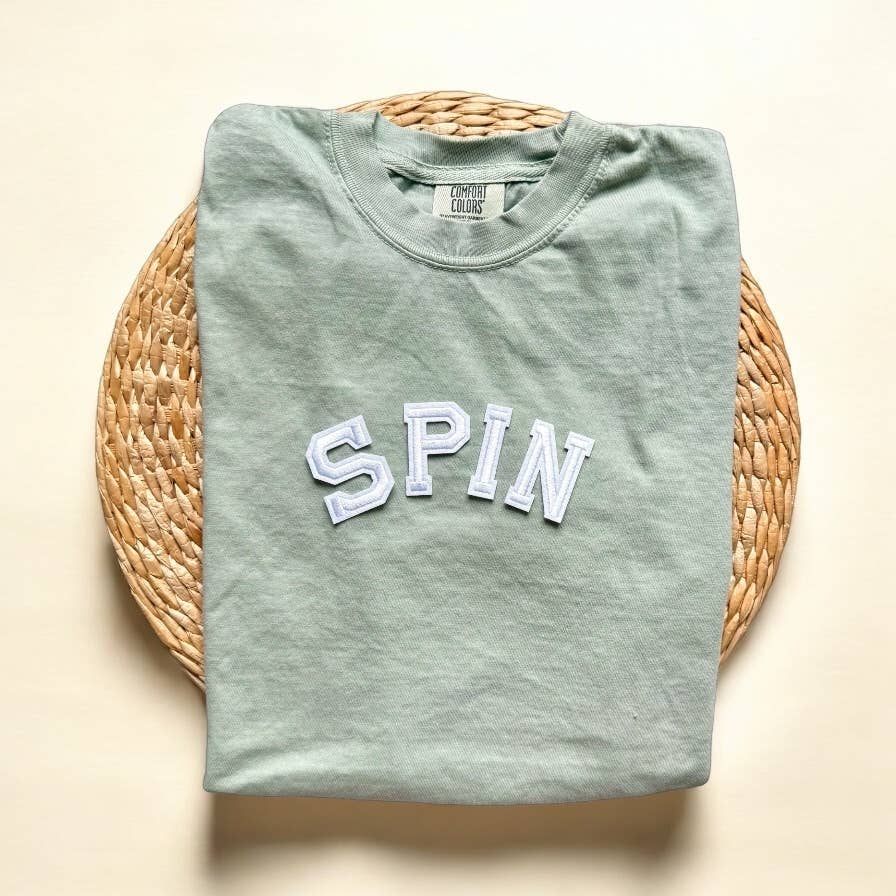 Comfort Colors Spin Class Shirt, Spin Clothing