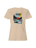 First Light Fly Fishing Landscape Women's T-Shirt
