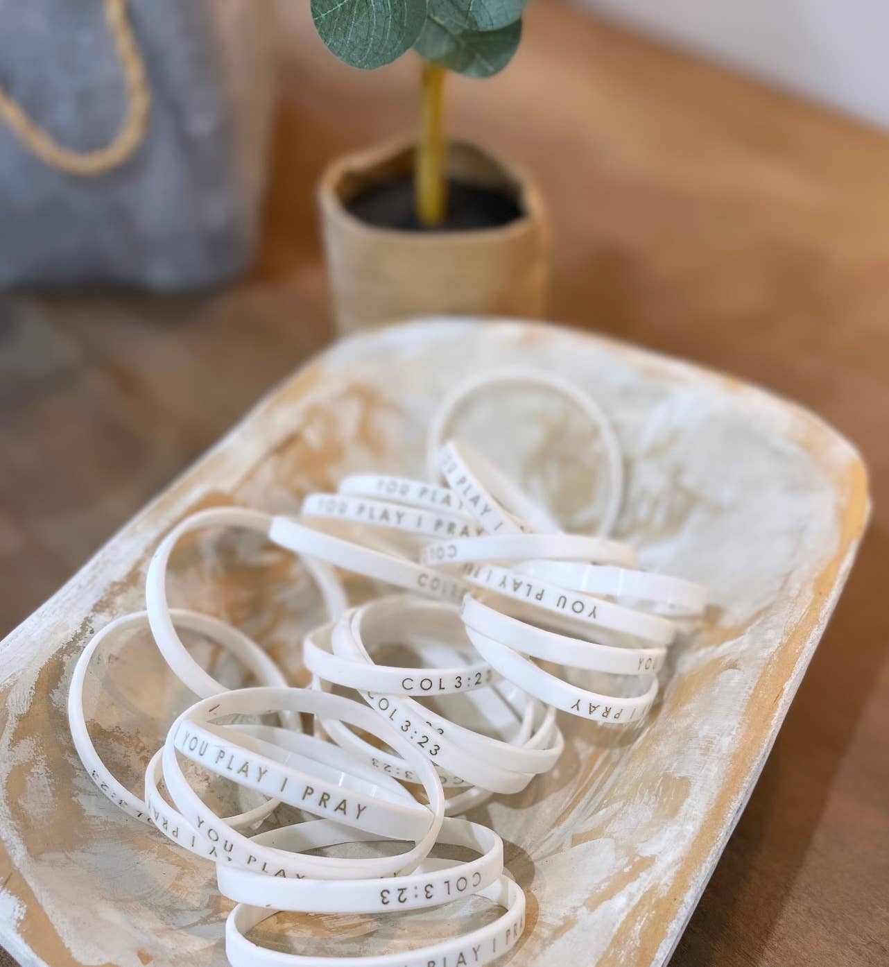 Team Spirit Bracelets | Christian Gameday Gift | Sport Mom