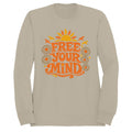 Free Your Mind Retro Art Women's Sweatshirt