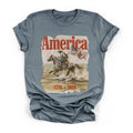 Heritage Cowboy Americana Art Tee