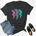 Western Turquoise Lighting Graphic Tee
