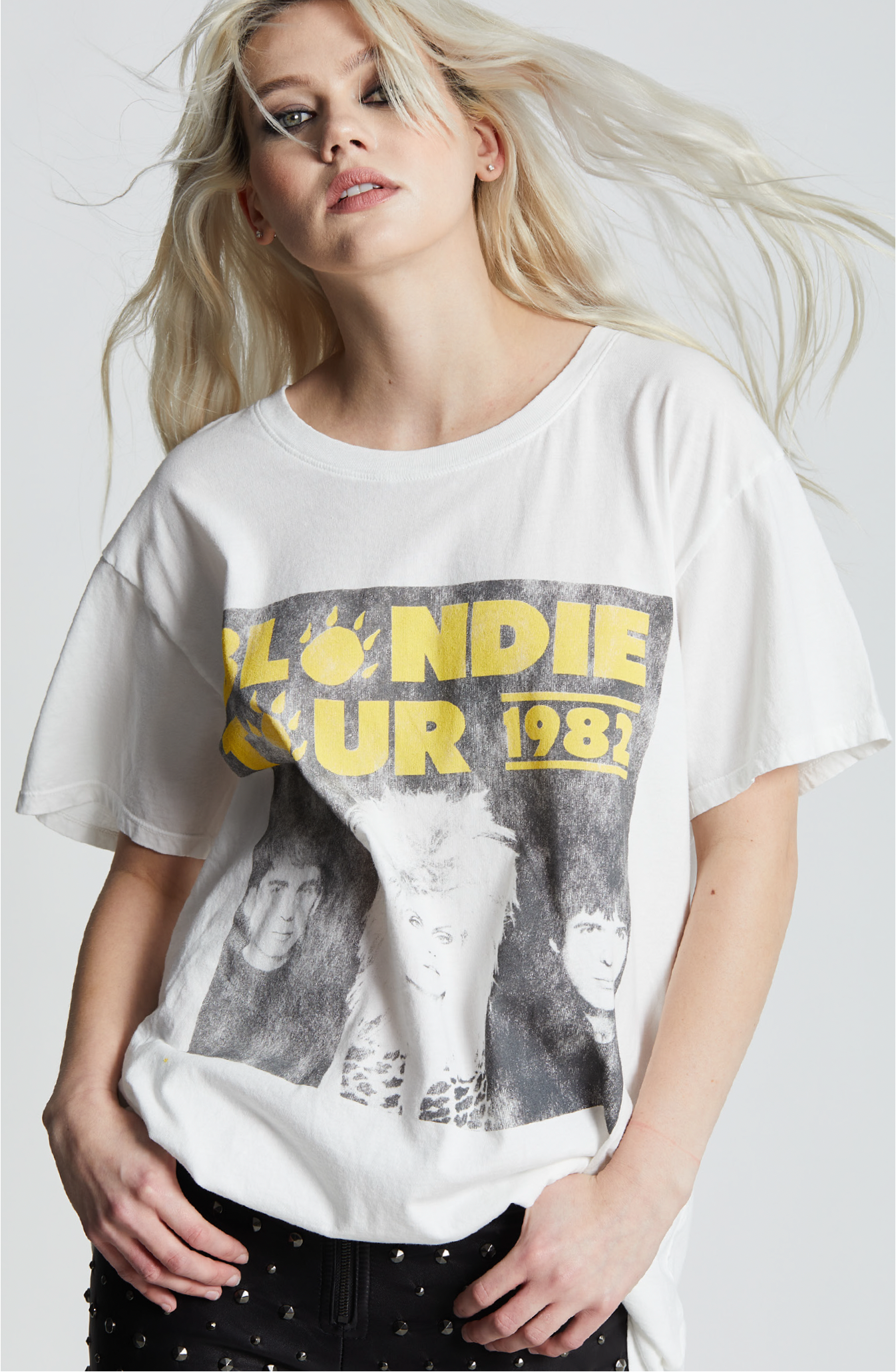 302184 - 1030 Blondie Tour 1982 Tracks Across America