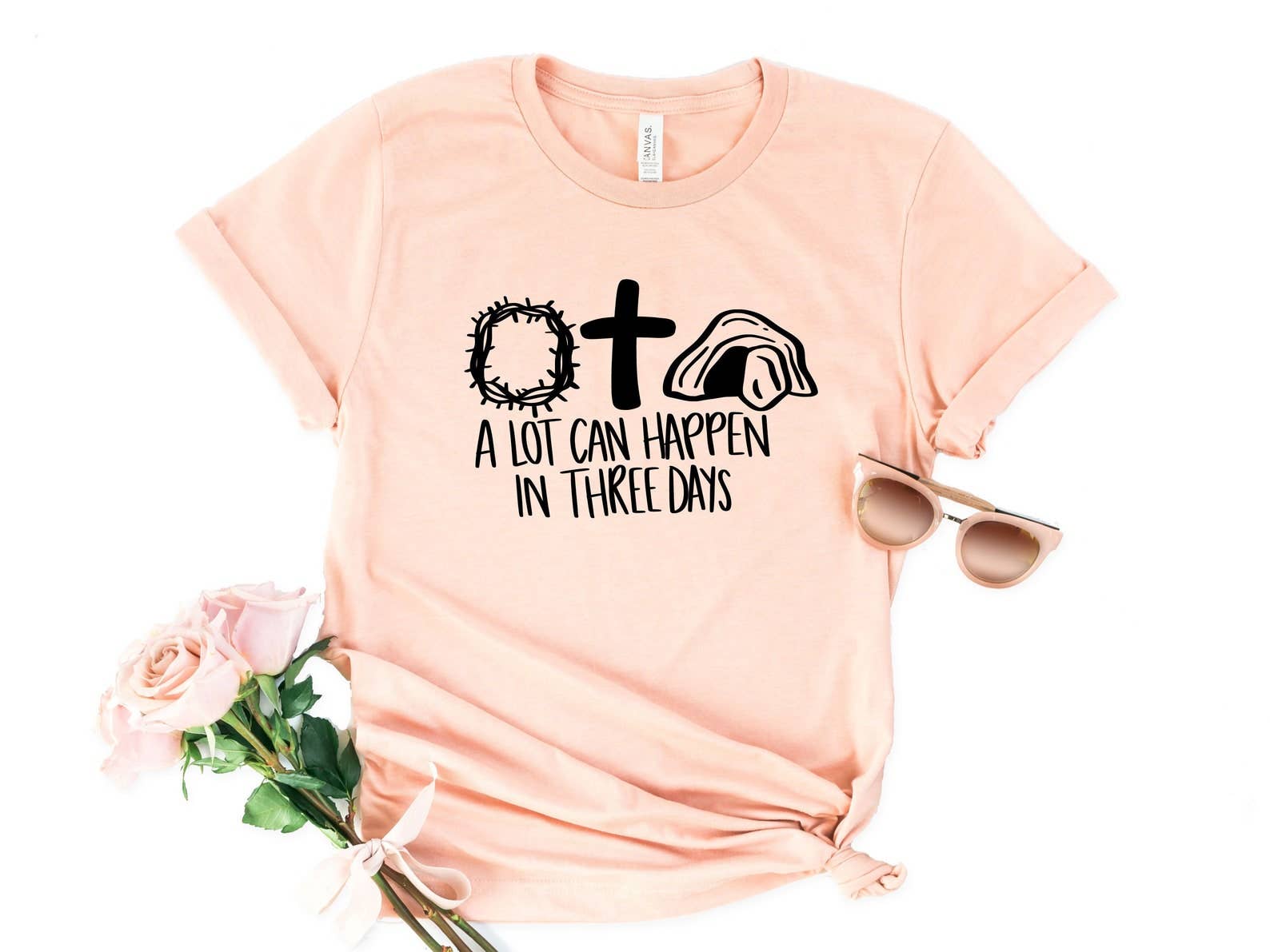 A Lot Can Happen in Three Days T-Shirt