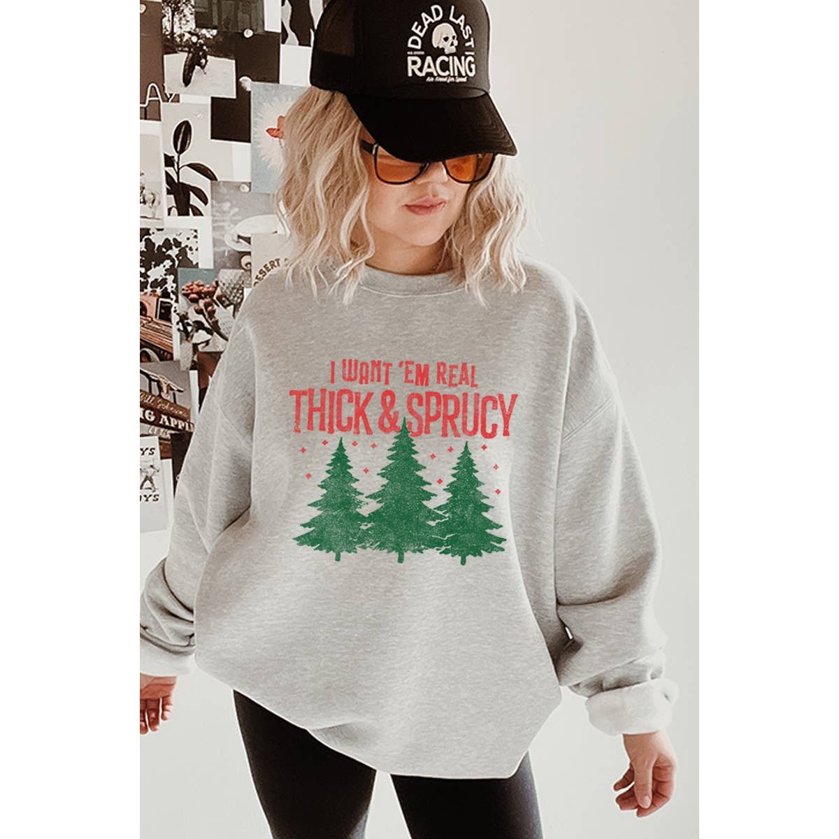 Thick and Sprucy Vintage Graphic Sweatshirts