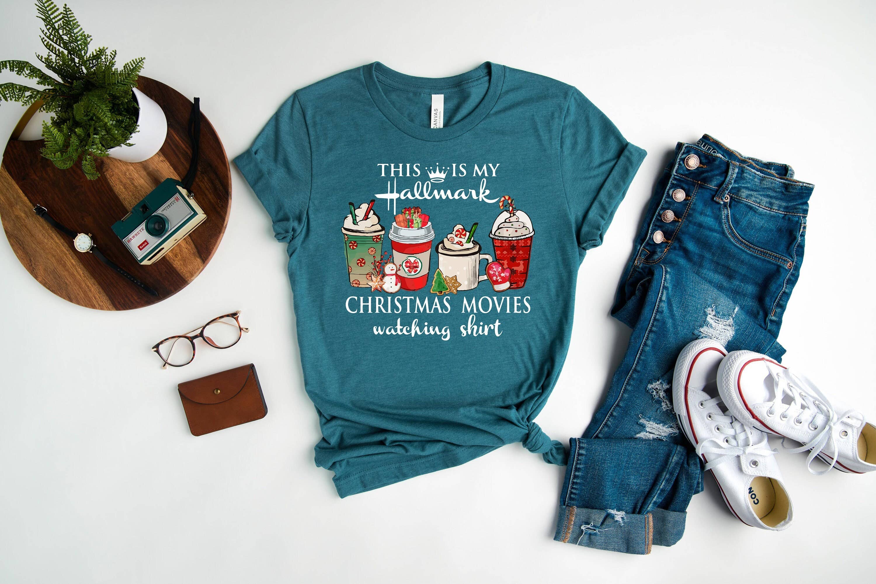 This Is My Movie Watching T-Shirt - Holiday Spirit Shirt