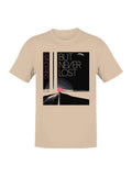 Wandering But Never Lost Design Men's T-Shirt
