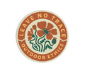 Leave No Trace Outdoor Ethics Sticker