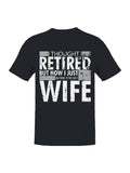 Retired Husband Funny Shirt Men's T-Shirt