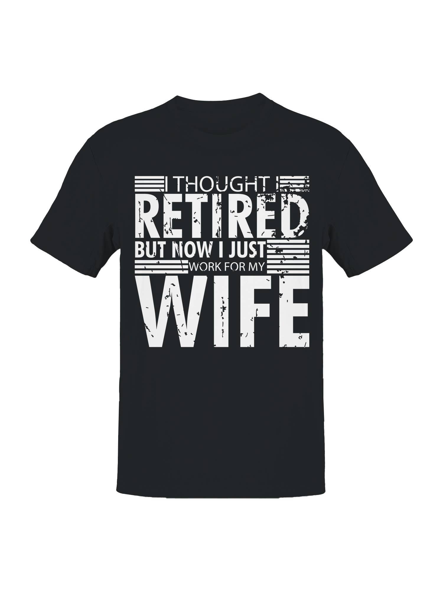 Retired Husband Funny Shirt Men's T-Shirt