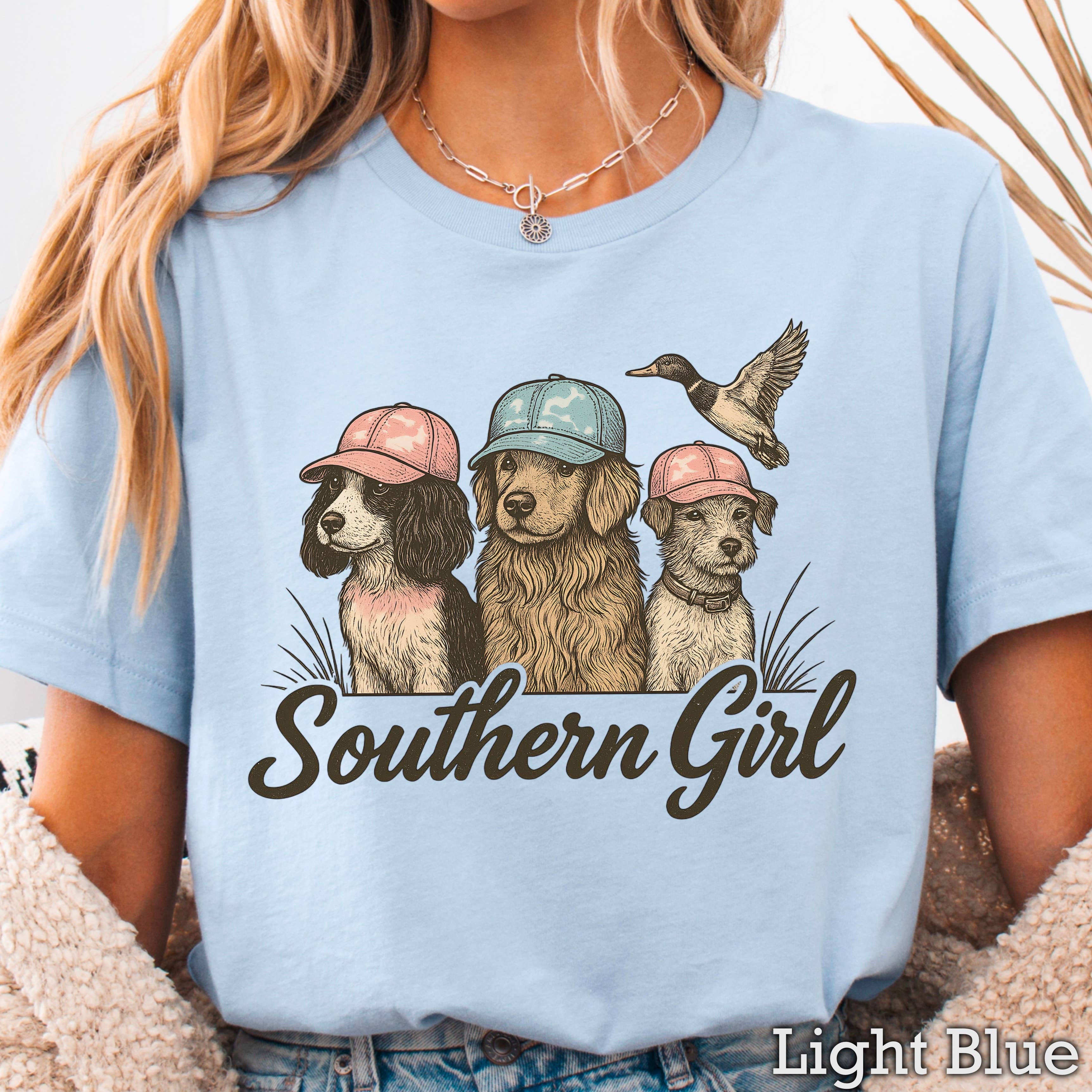Southern Girl Graphic T-Shirt | Gildan