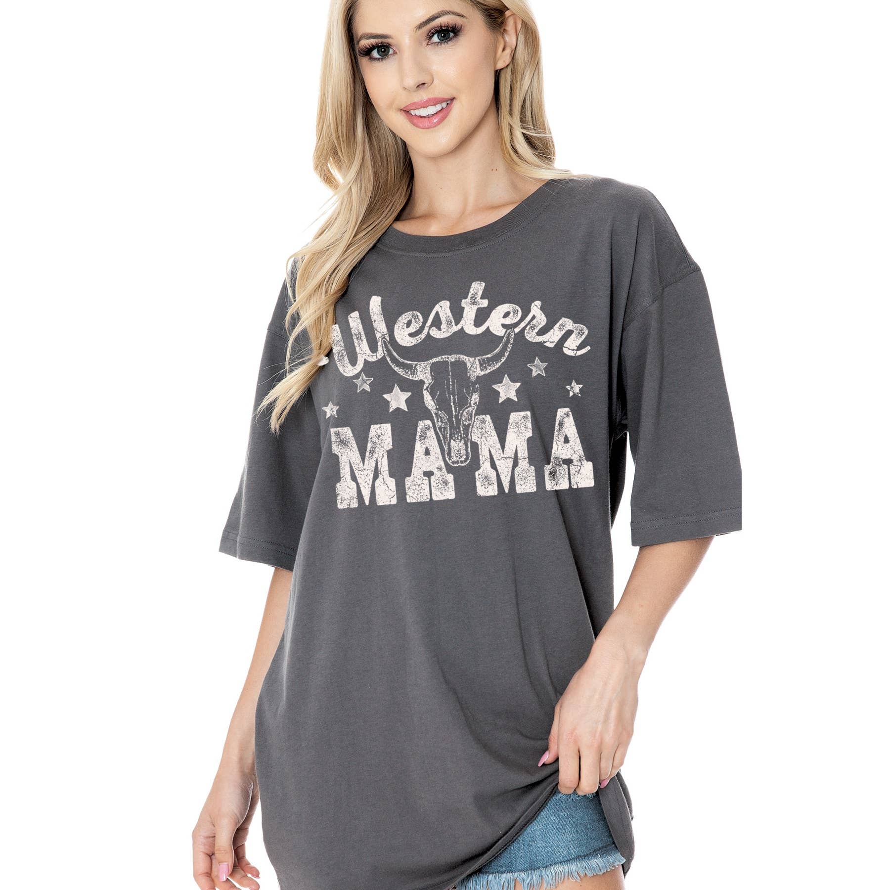 Unisex  Oversized - Western Mama