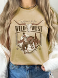 Welcome To the Wild West Graphic Tshirts