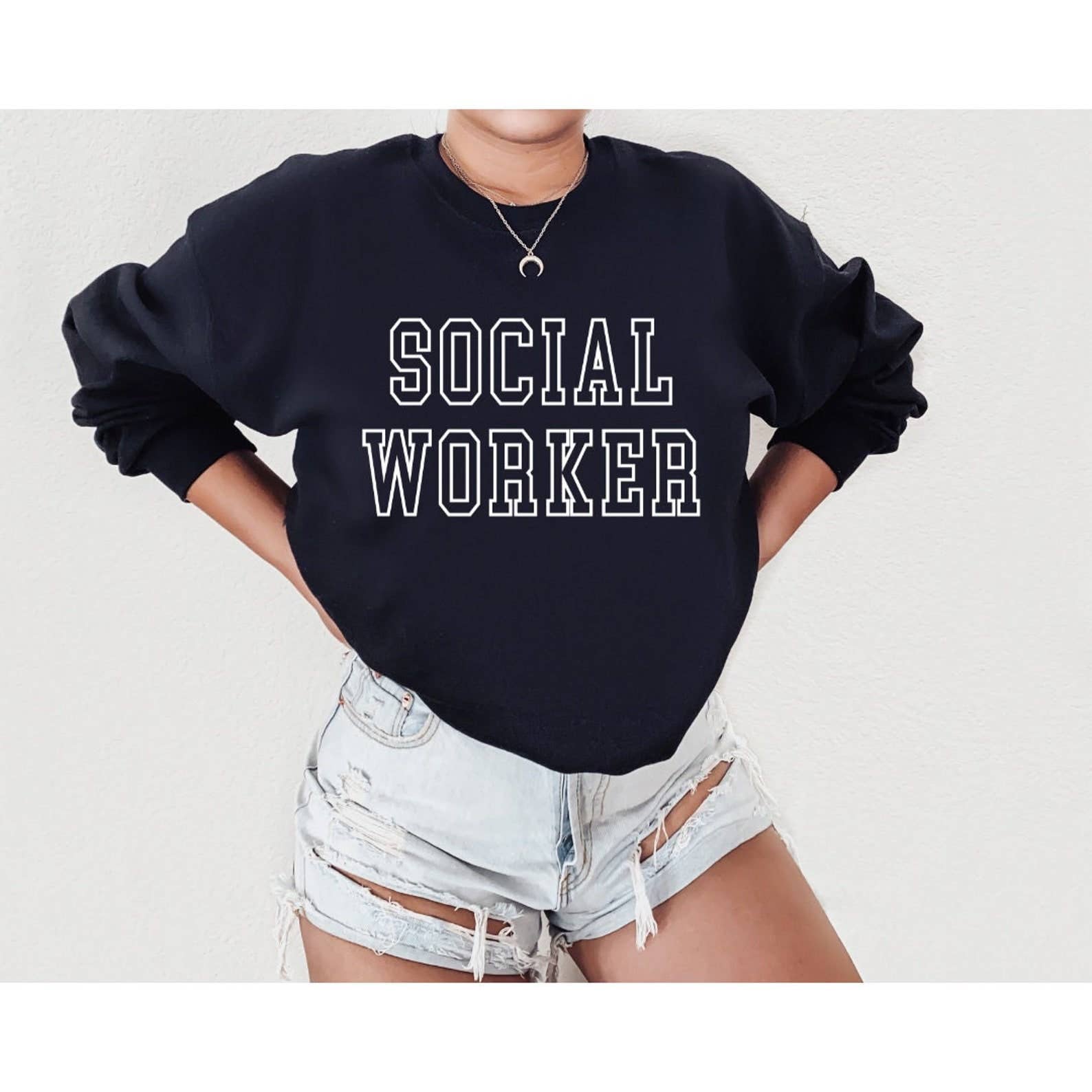 Social Worker Sweatshirt