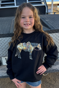 Mini Buckskin Pullover