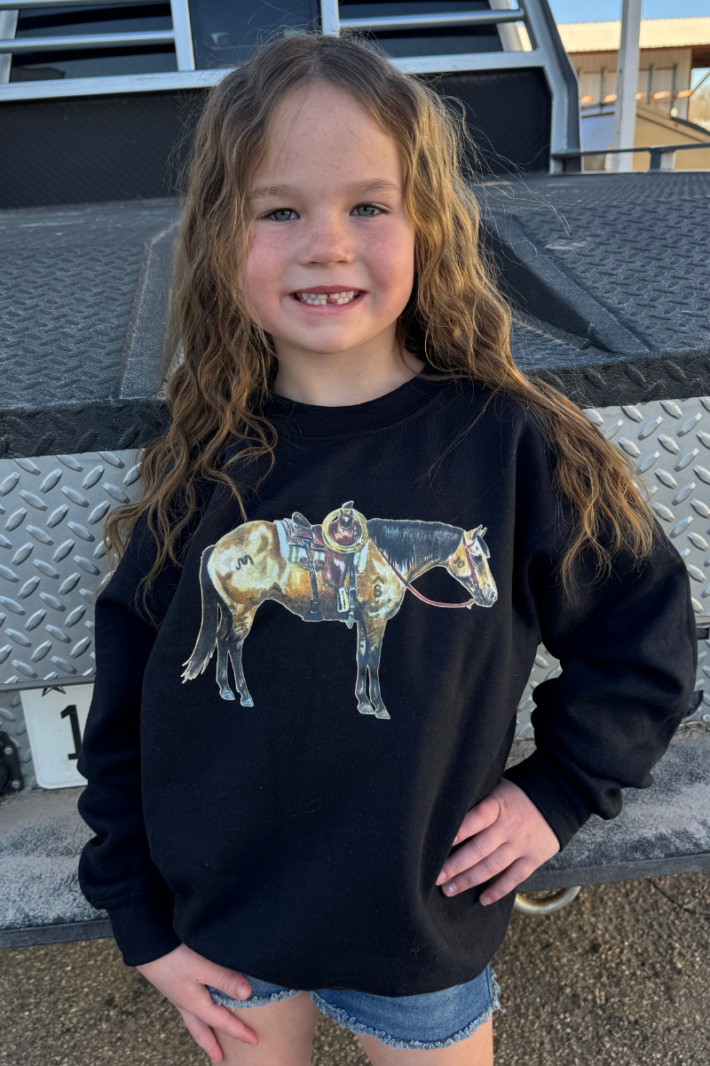 Mini Buckskin Pullover