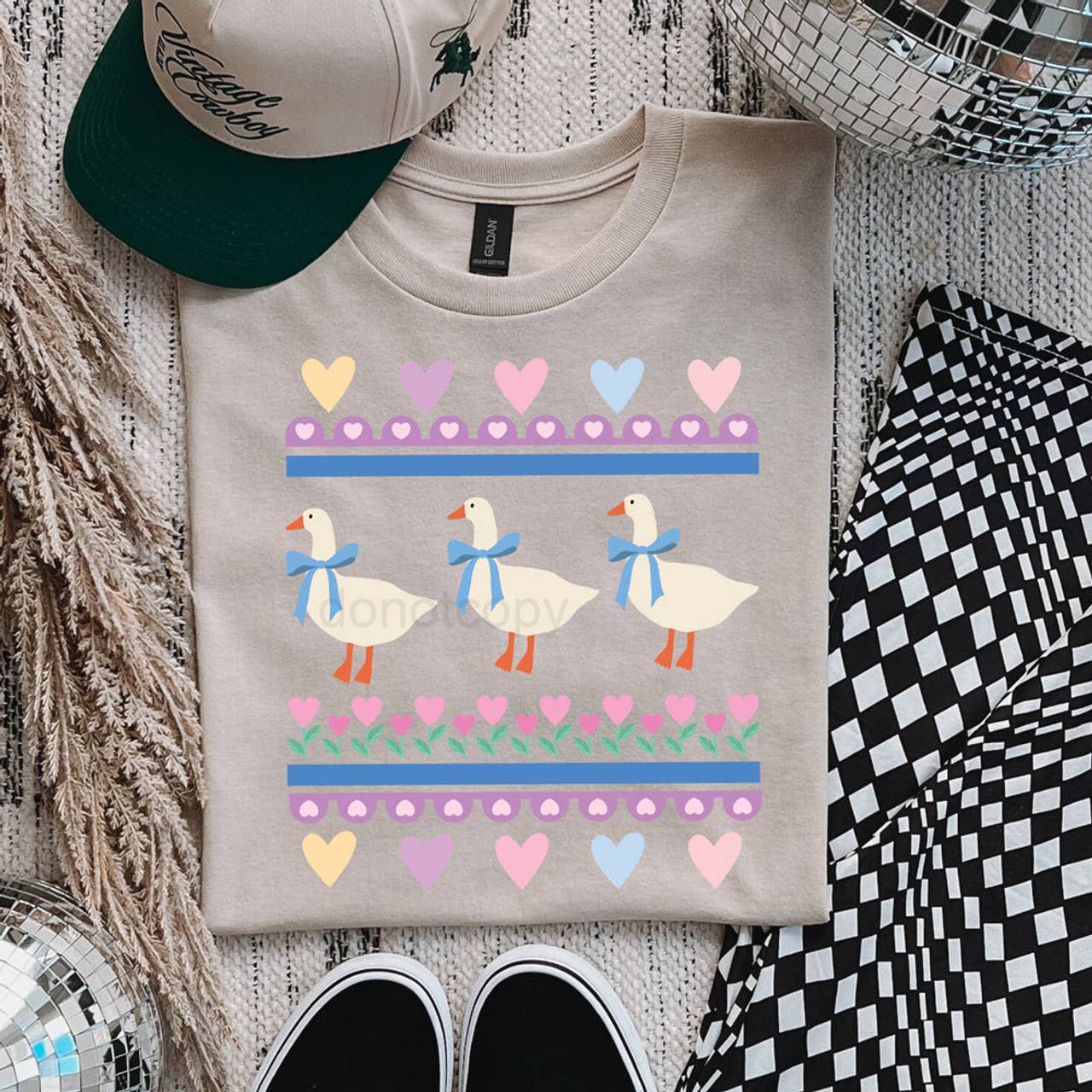 Porch Goose Tee