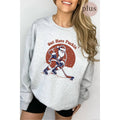 Out Here Ballin Vintage  Graphic  Sweatshirts Plus